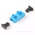 SC single-mode optical fiber coupler